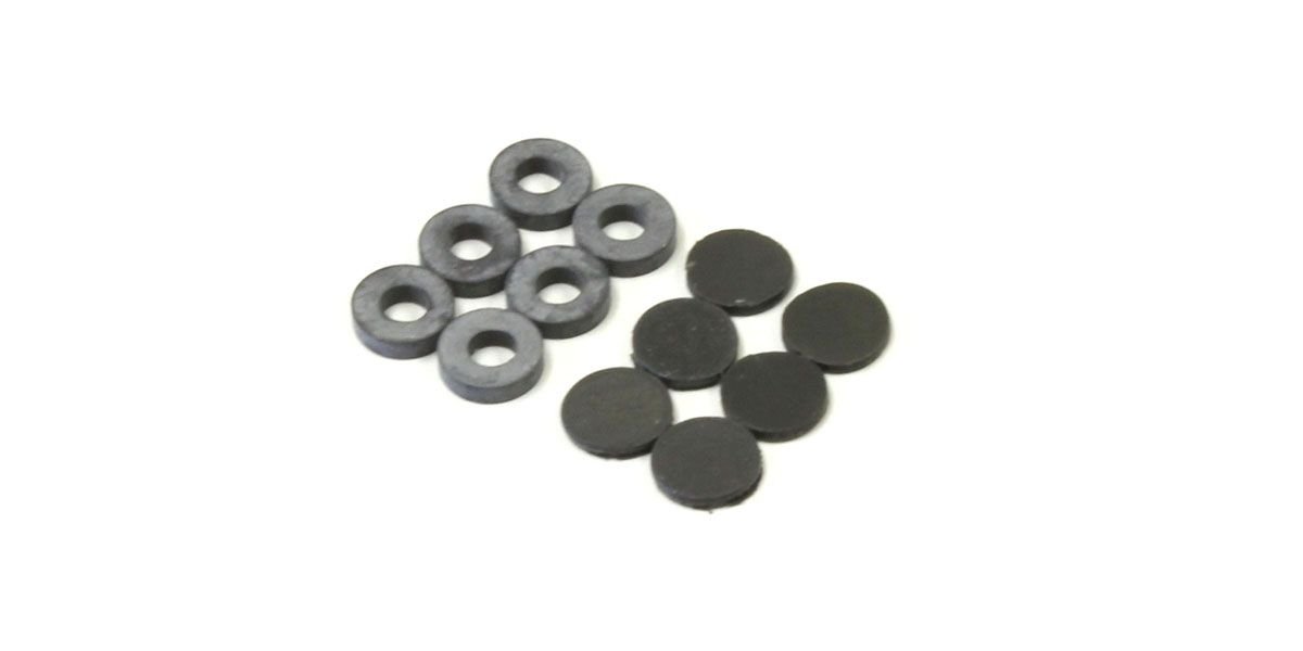 MA306 Rubber Bush Set (FO-XX) MA306  - KYOSHO RC
